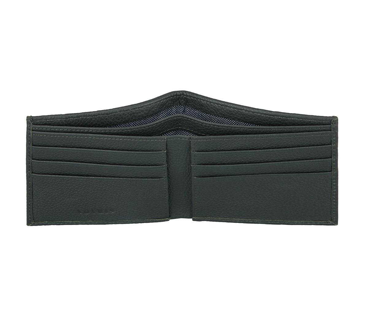 Edward Mens Wallet - Green