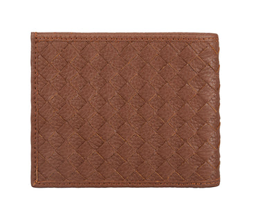 Edward Mens Wallet - Tan