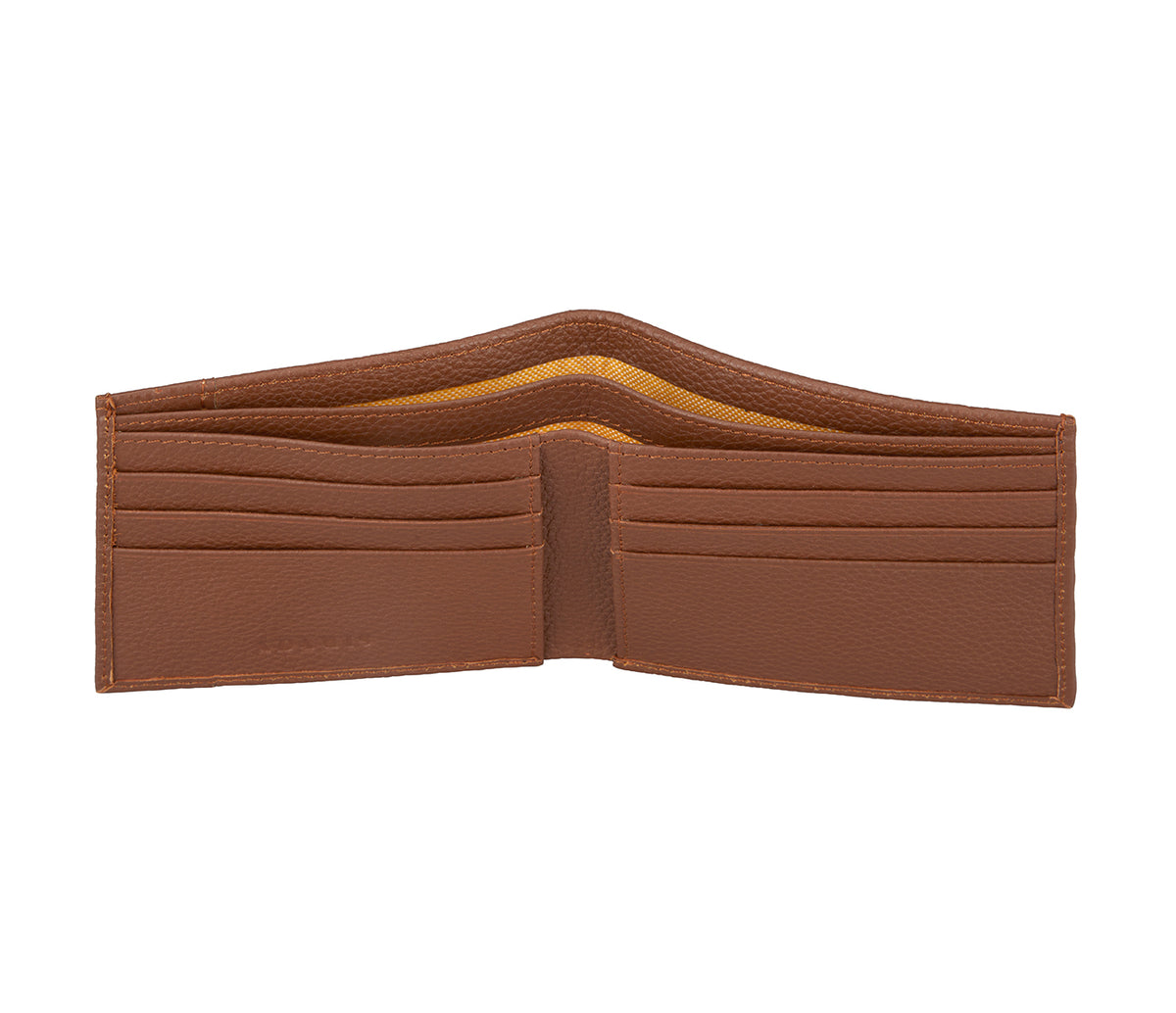 Edward Mens Wallet - Tan