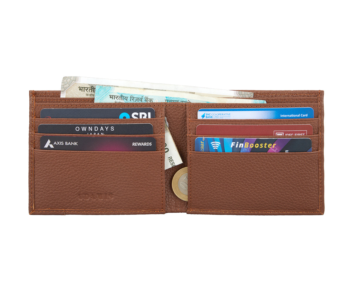 Edward Mens Wallet - Tan