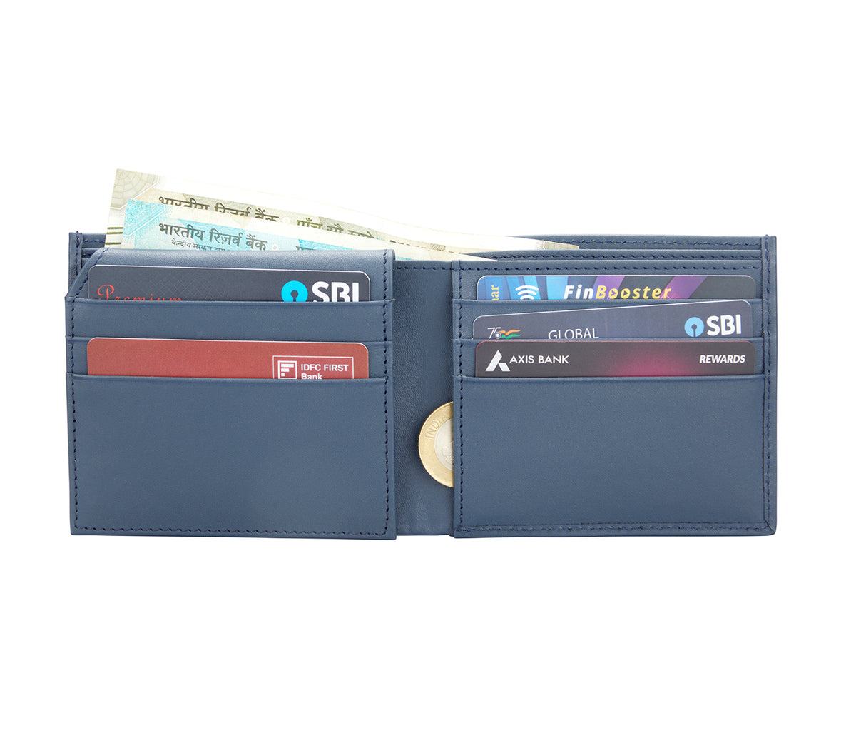 Ralph Mens Wallet - Blue