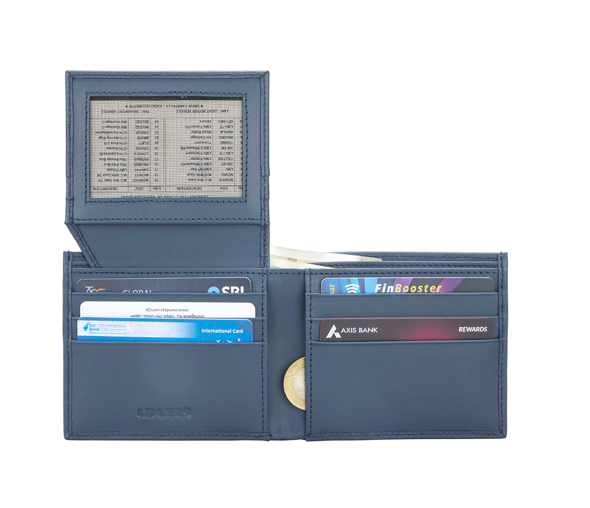 Ralph Mens Wallet - Blue