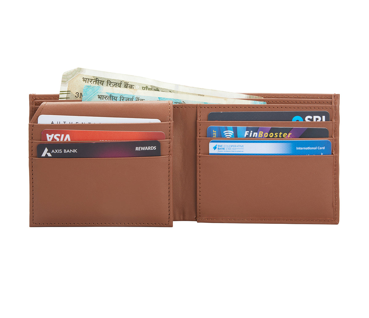 Ralph Mens Wallet - Tan