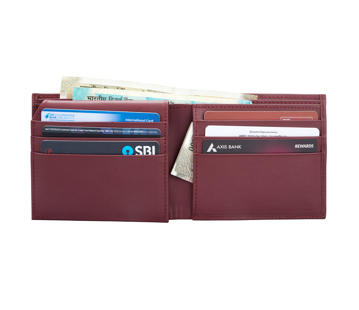 Ralph Mens Wallet - Wine