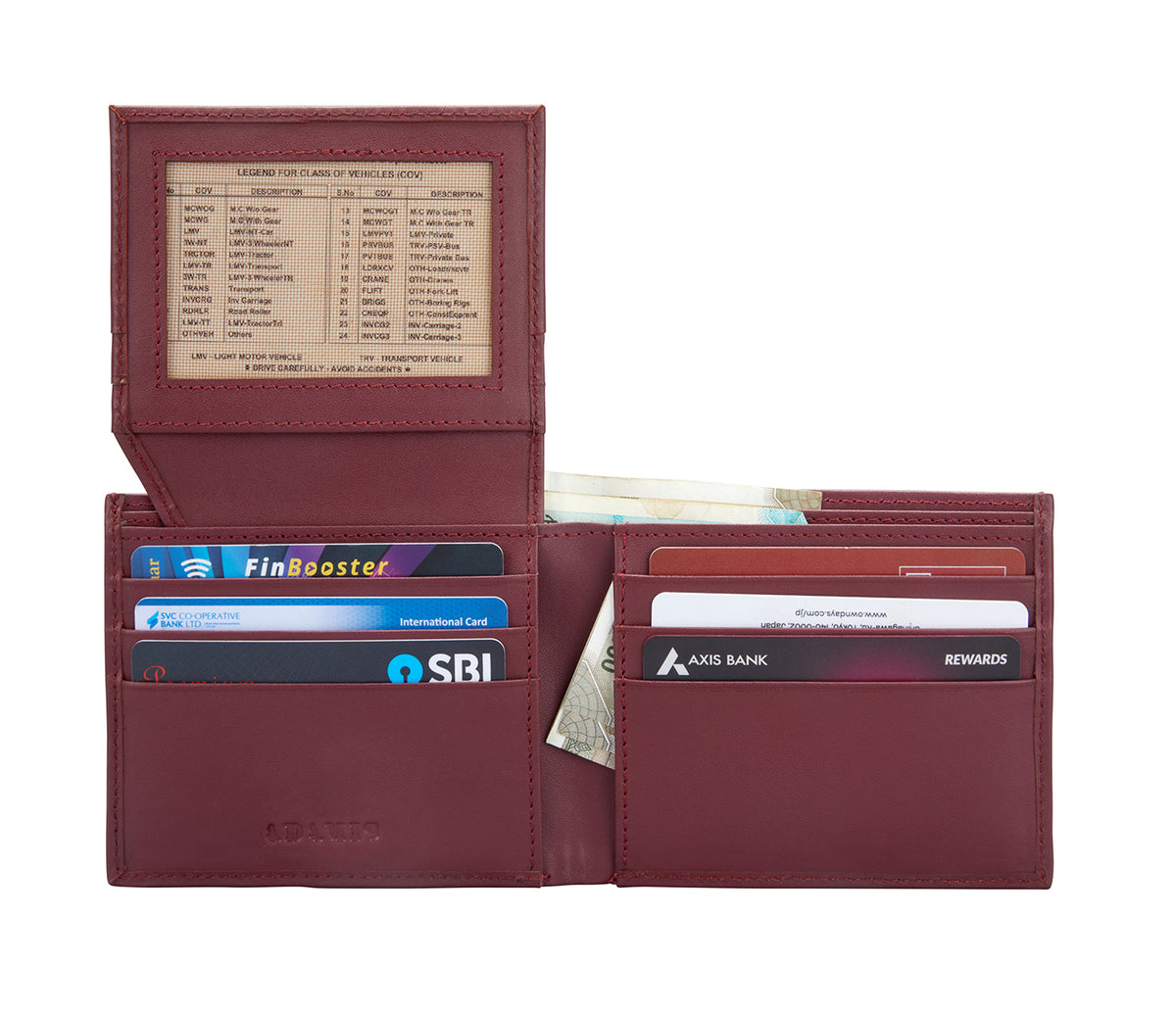 Ralph Mens Wallet - Wine