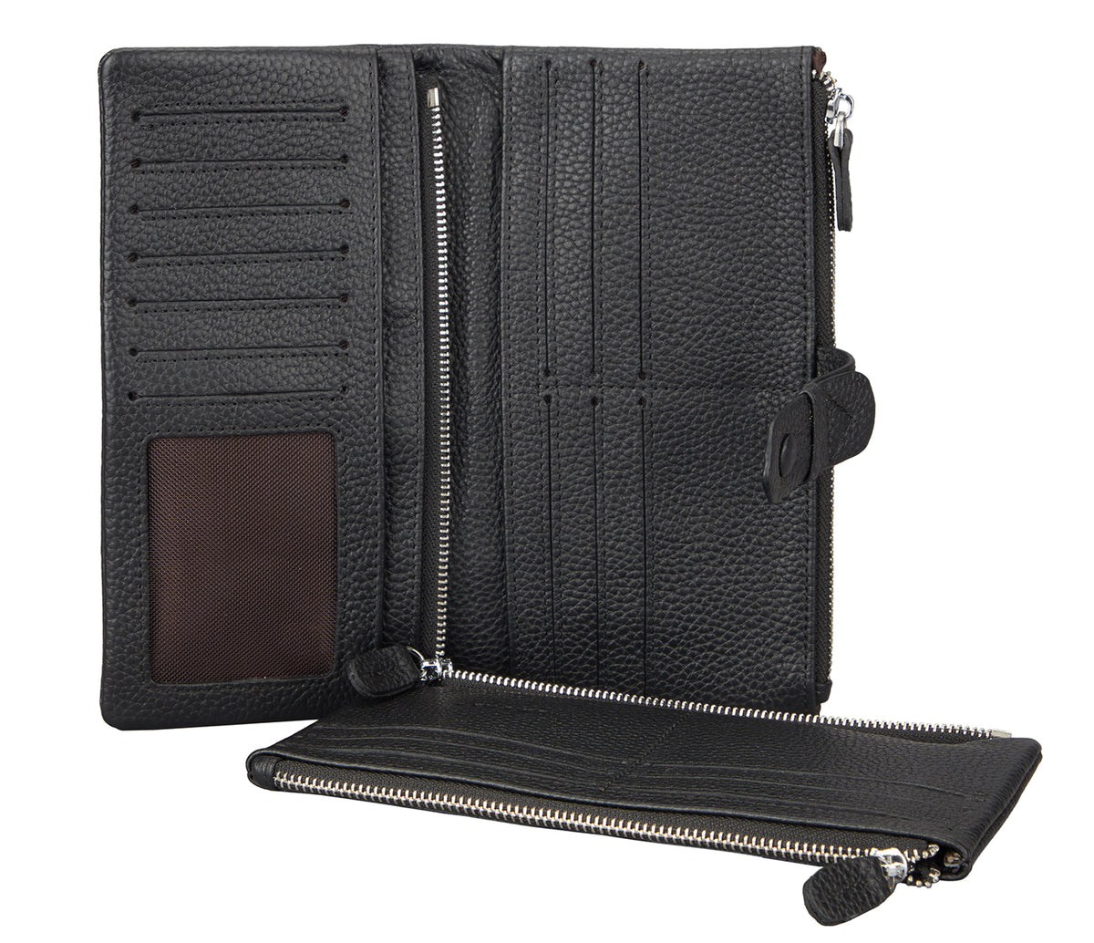 Marta Womens Wallet - Black