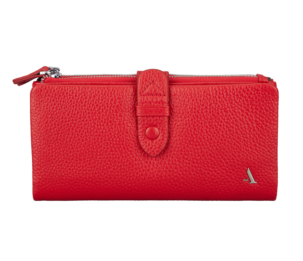 Marta Womens Wallet - Red