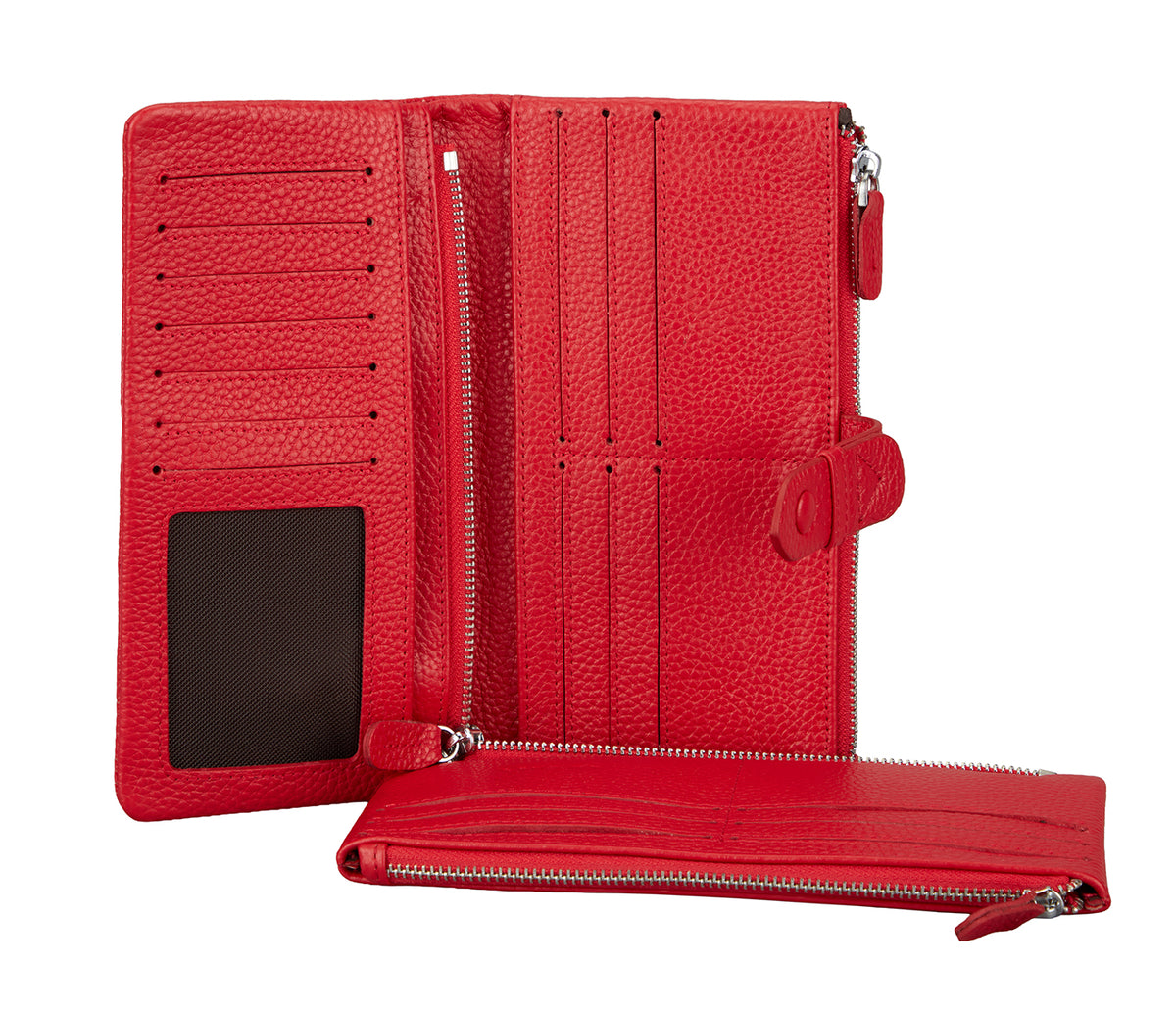 Marta Womens Wallet - Red