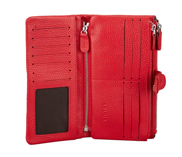 Marta Womens Wallet - Red
