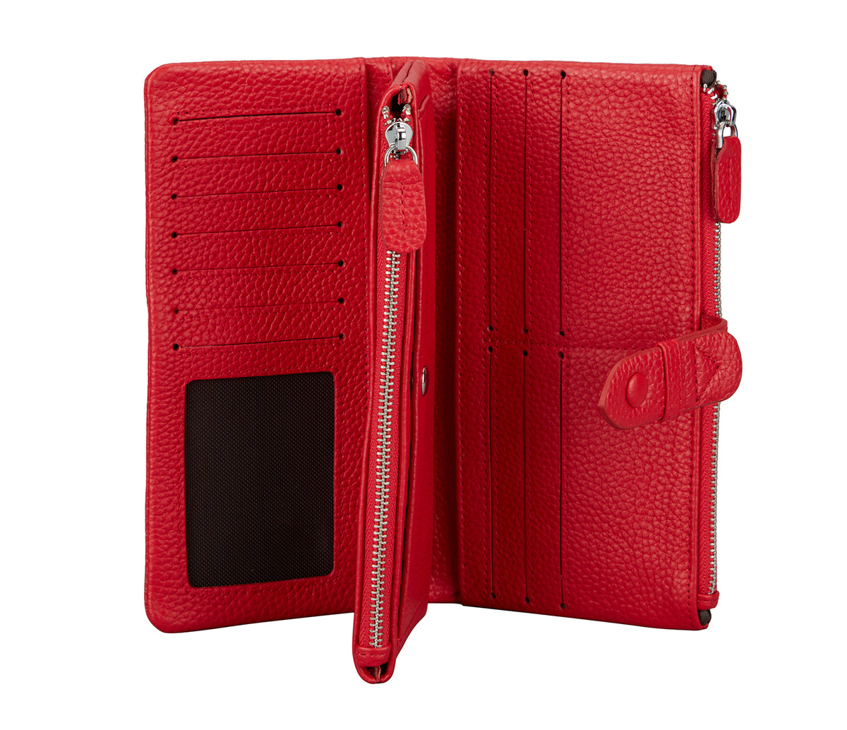 Marta Womens Wallet - Red