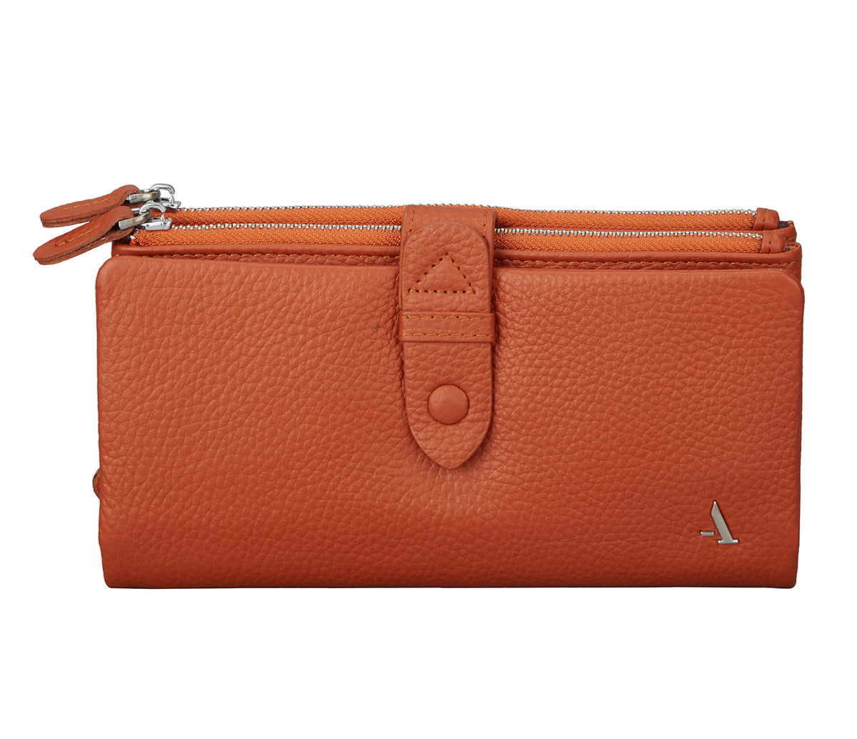 Marta Womens Wallet - Tan