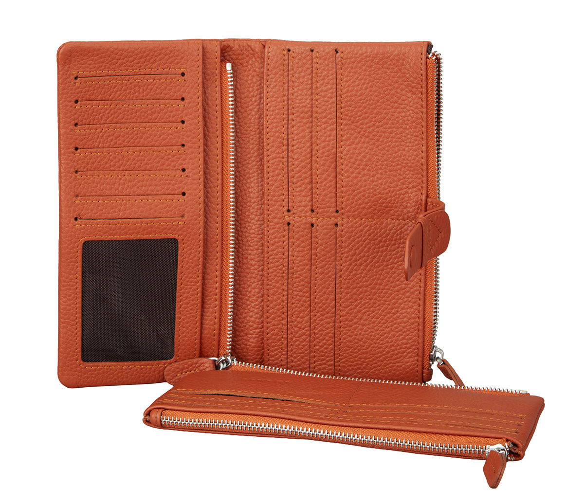 Marta Womens Wallet - Tan