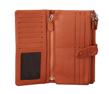 Marta Womens Wallet - Tan