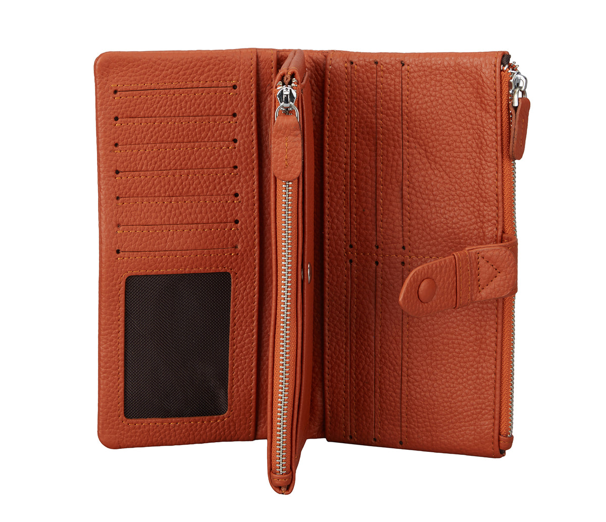 Marta Womens Wallet - Tan