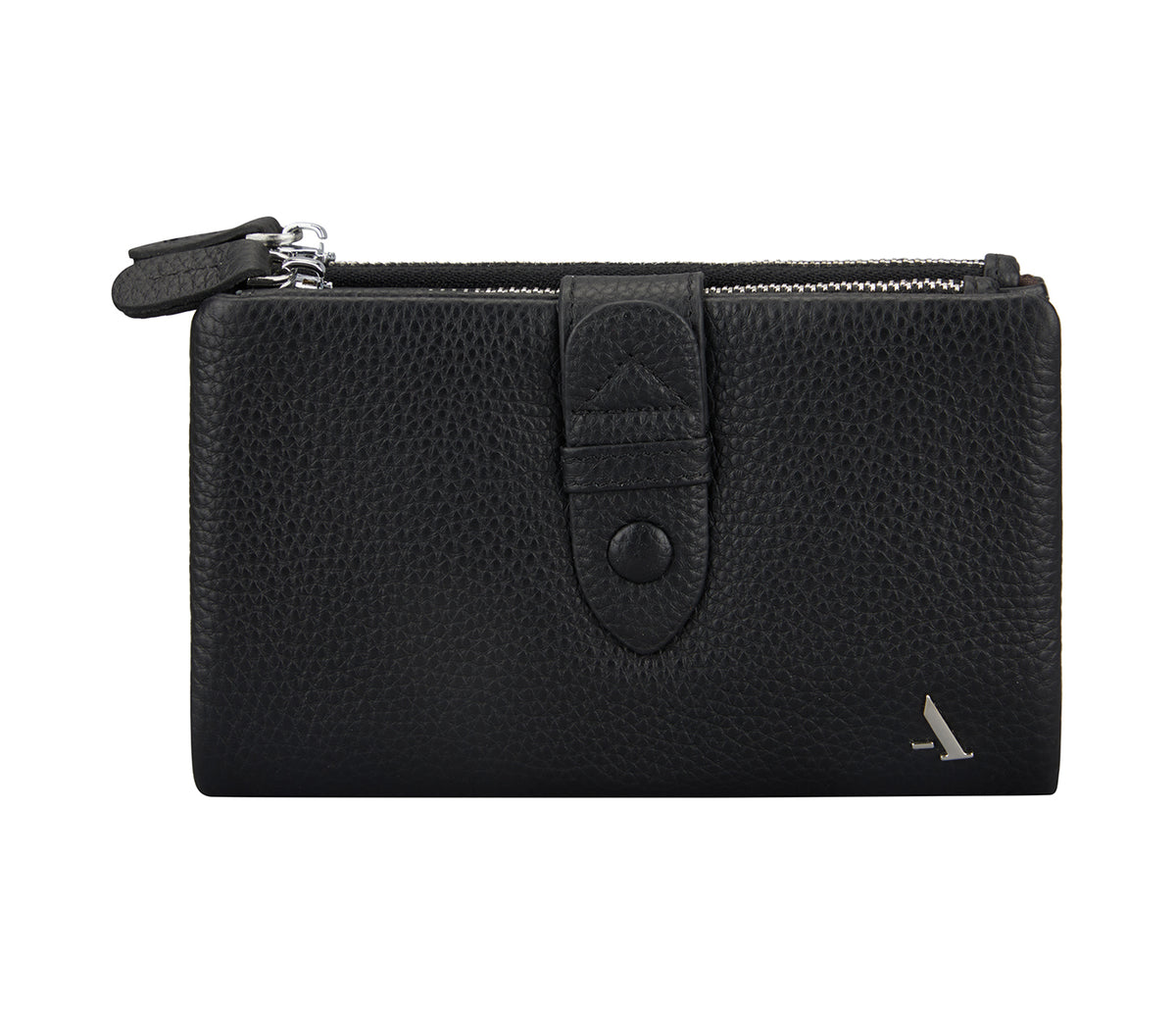 Carmen Womens Wallet - Black