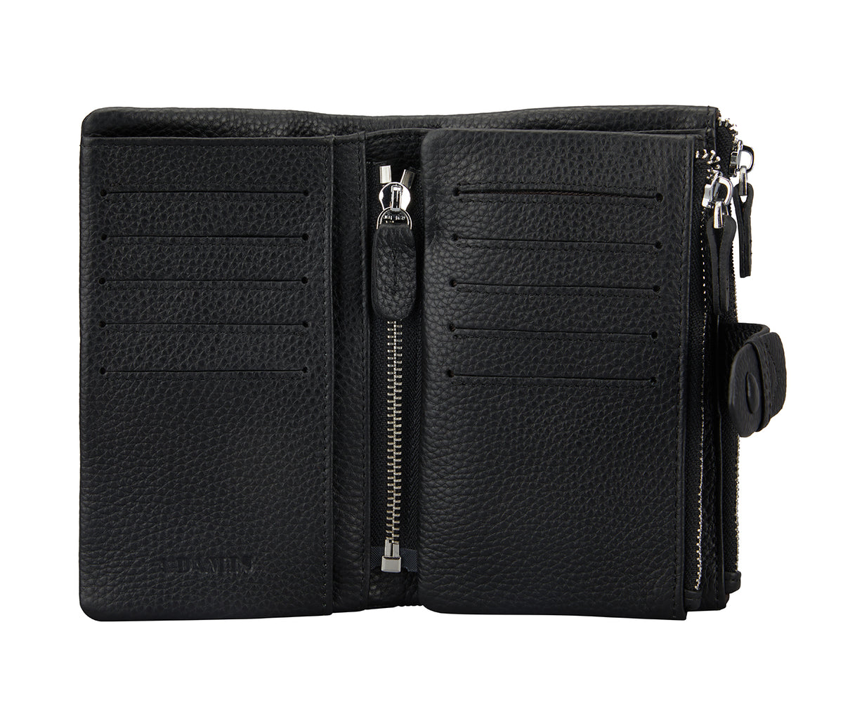 Carmen Womens Wallet - Black
