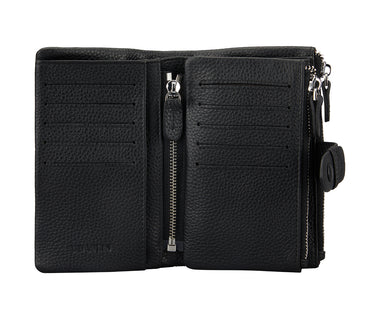 Carmen Womens Wallet - Black