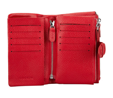 Carmen Womens Wallet - Red
