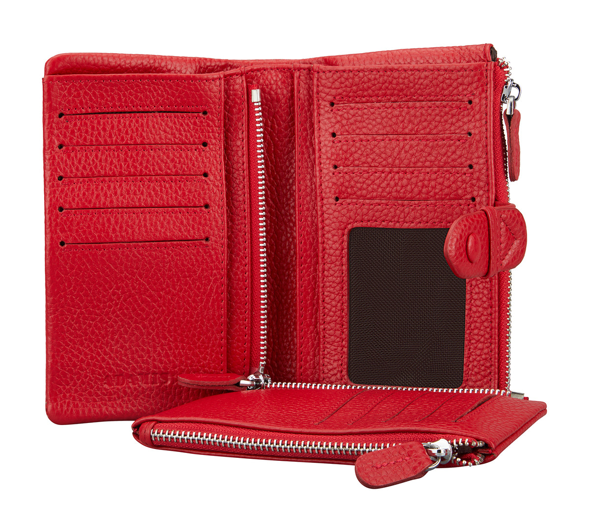 Carmen Womens Wallet - Red