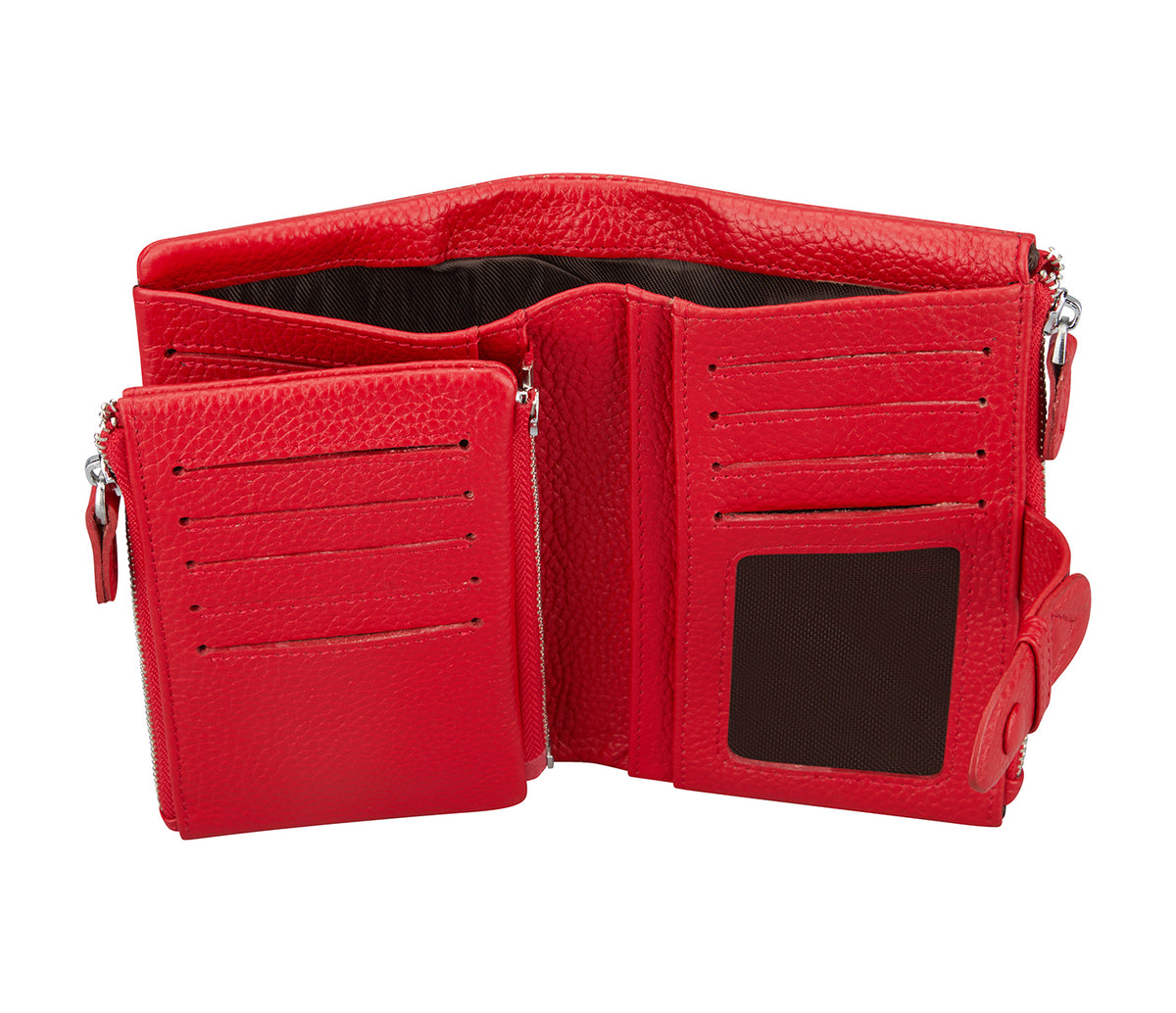 Carmen Womens Wallet - Red