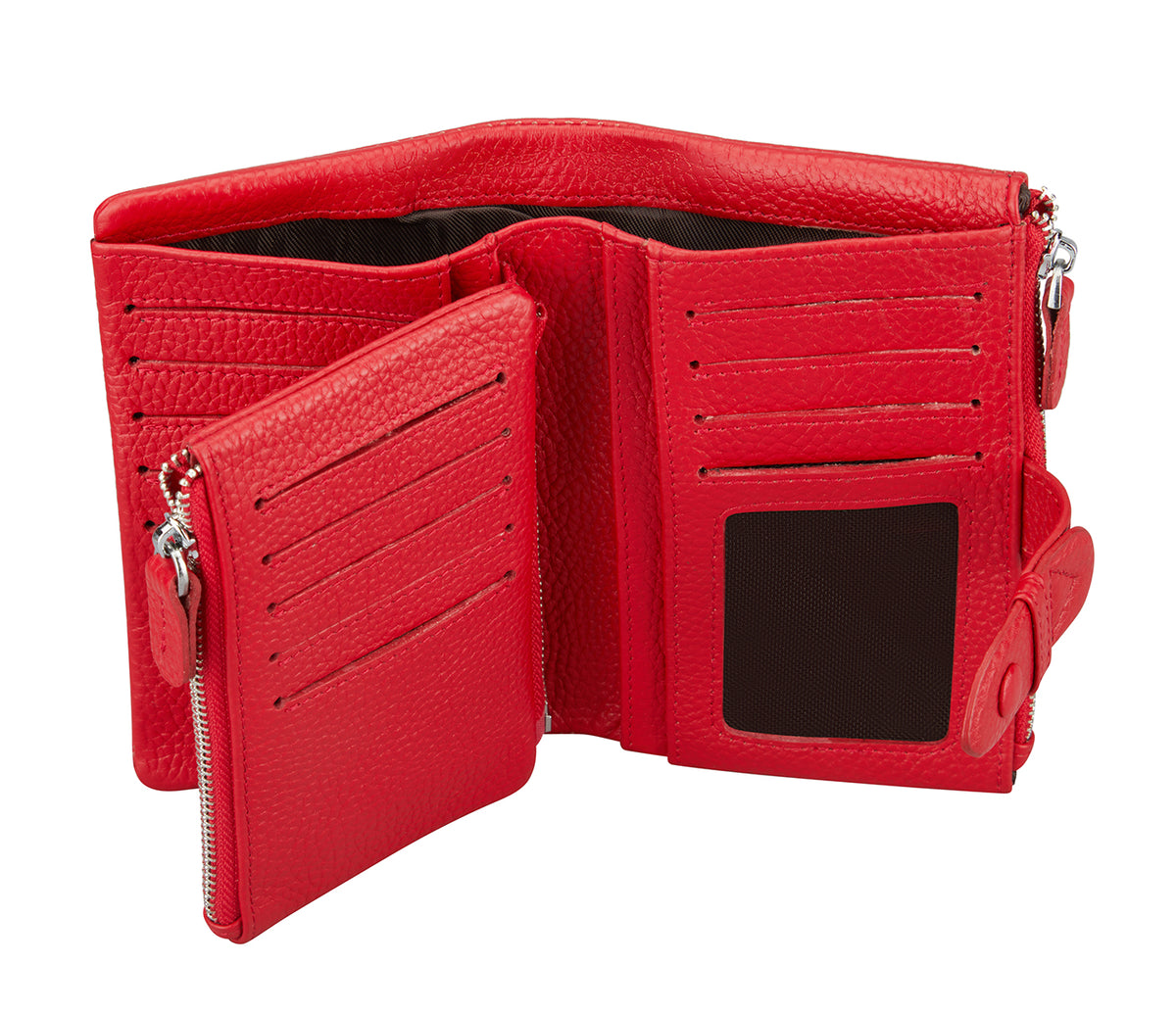 Carmen Womens Wallet - Red