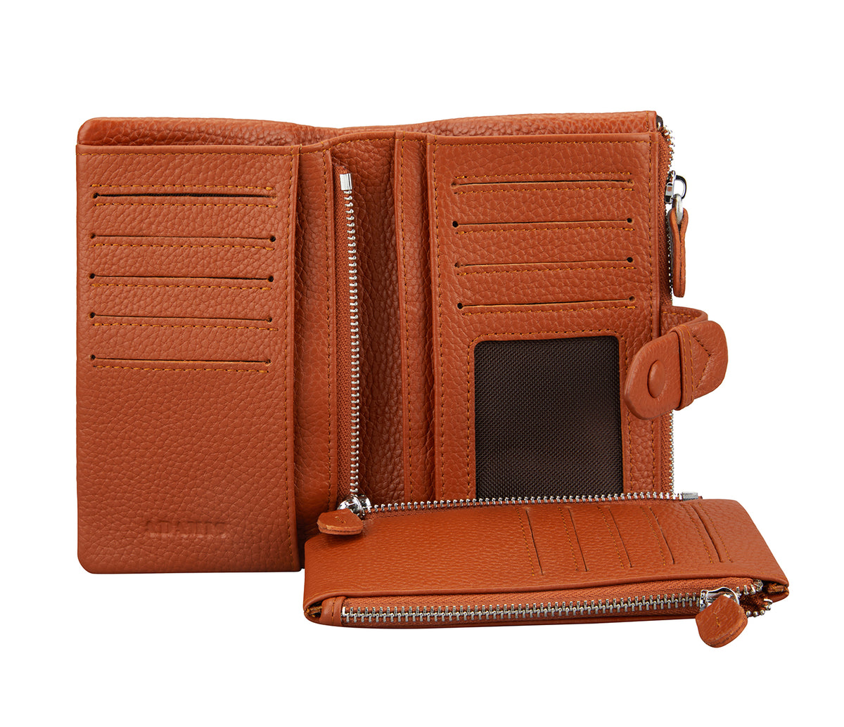 Carmen Womens Wallet - Tan