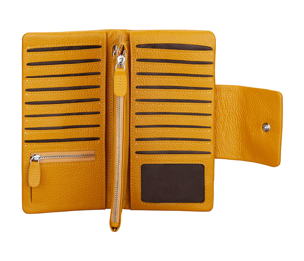 Anika Womens Wallet - Yellow