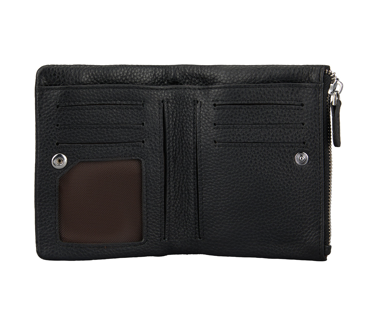 Verena Womens Wallet - Black