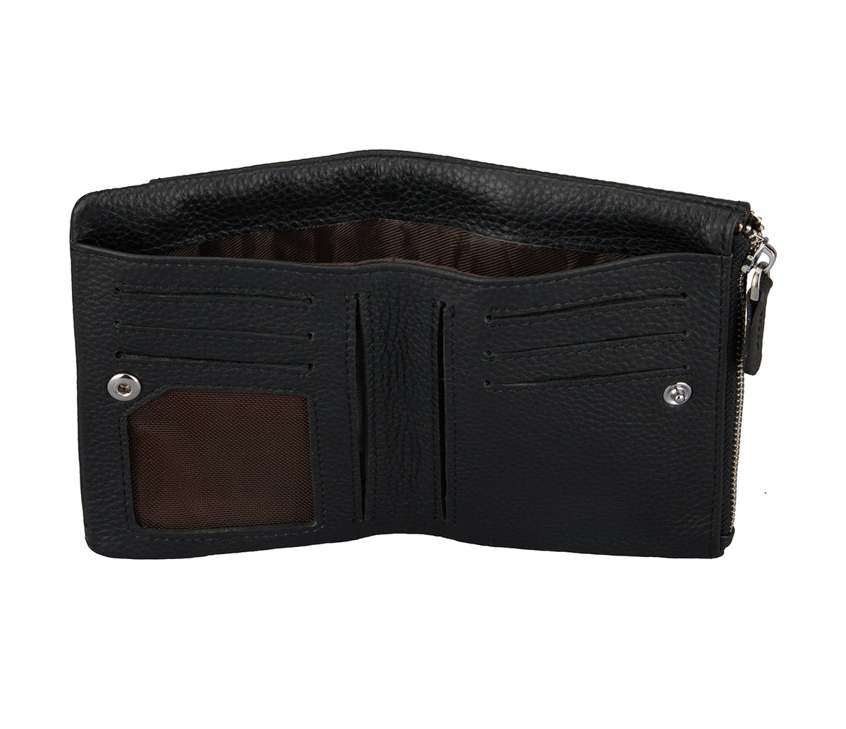Verena Womens Wallet - Black