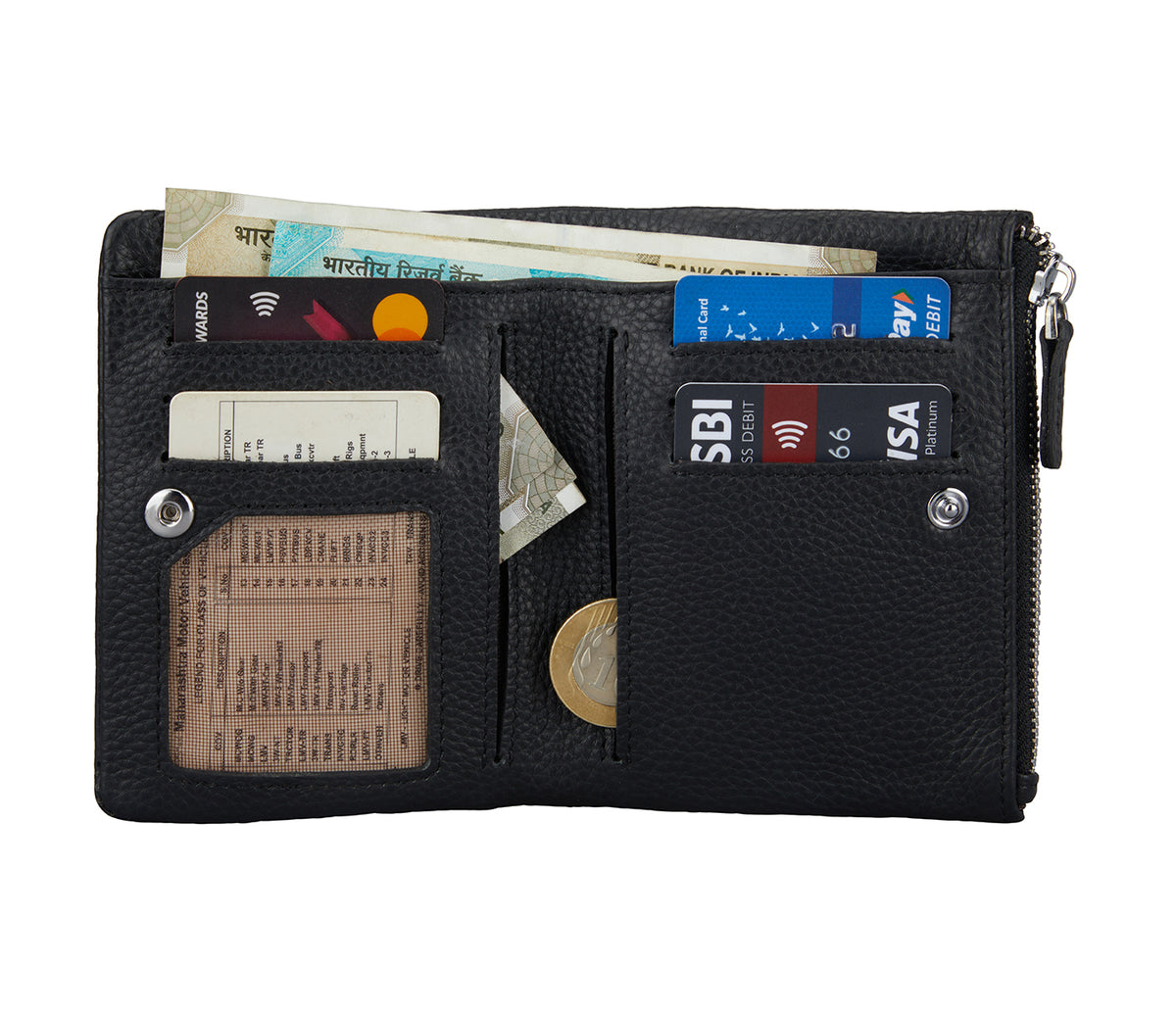 Verena Womens Wallet - Black