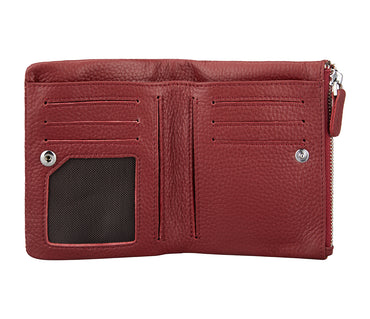 Verena Womens Wallet - Wine