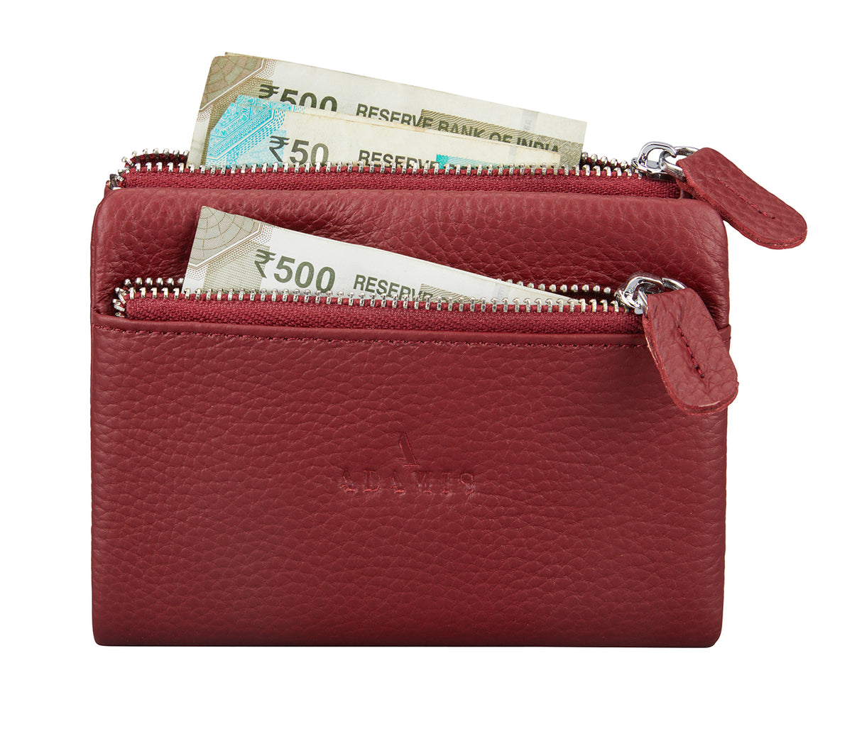 Verena Womens Wallet - Wine