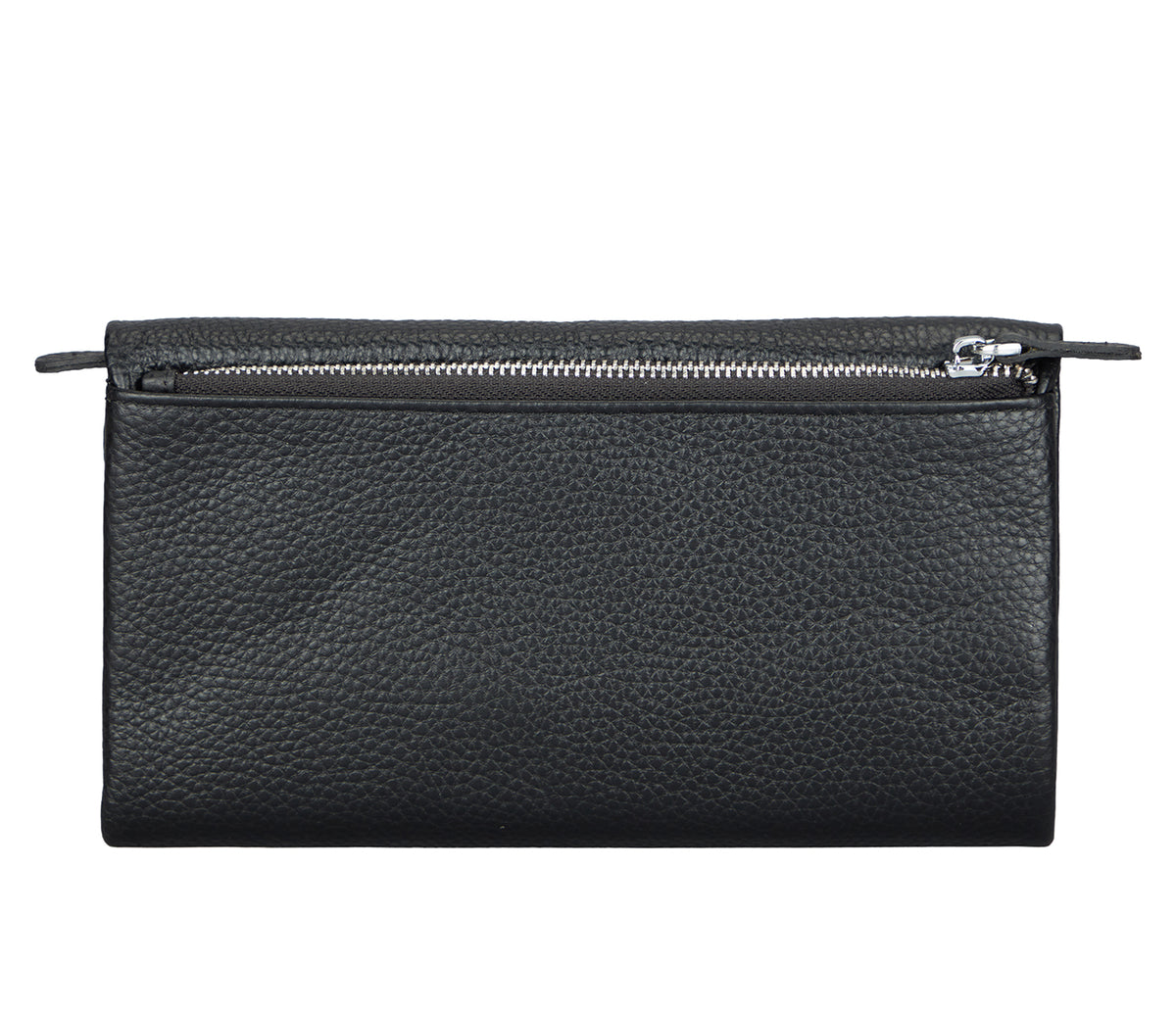 Elodia Womens Wallet - Black