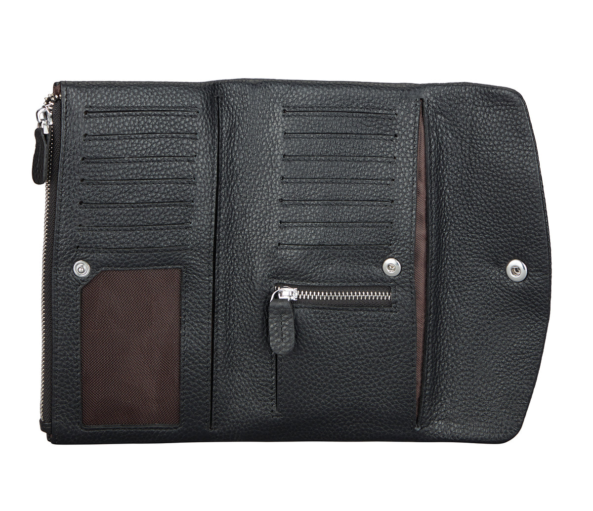 Elodia Womens Wallet - Black