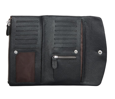 Elodia Womens Wallet - Black