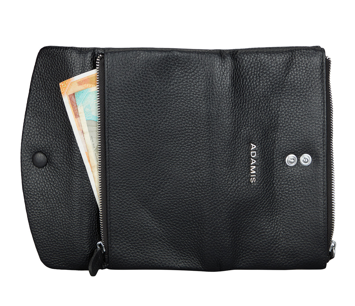 Elodia Womens Wallet - Black