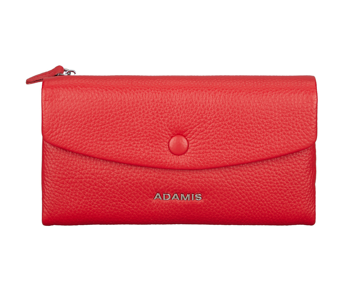Elodia Womens Wallet - Red