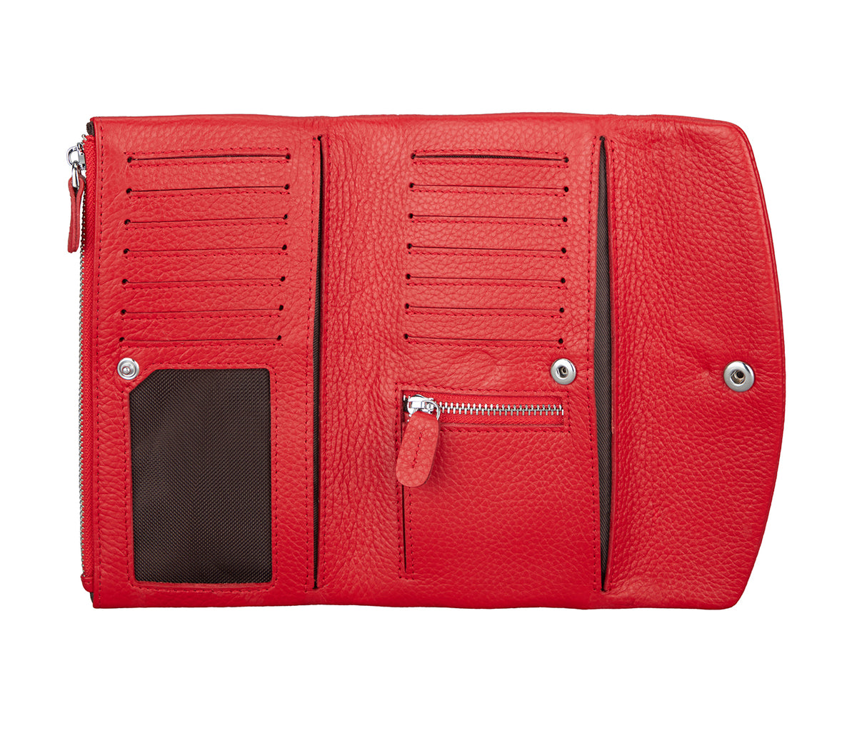 Elodia Womens Wallet - Red