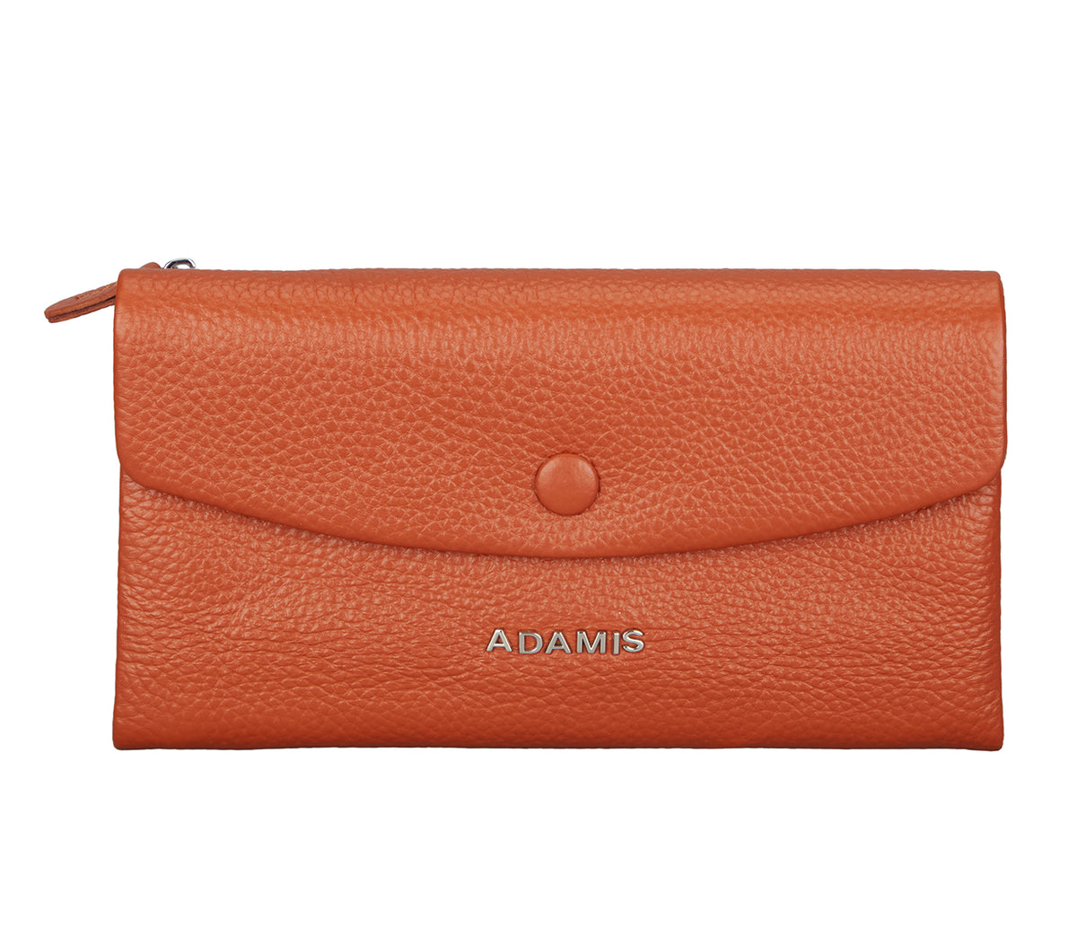 Elodia Womens Wallet - Tan