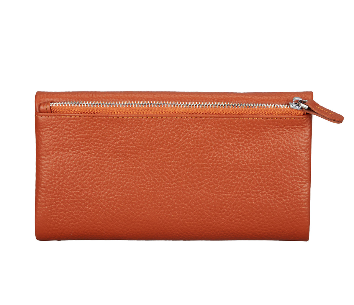 Elodia Womens Wallet - Tan