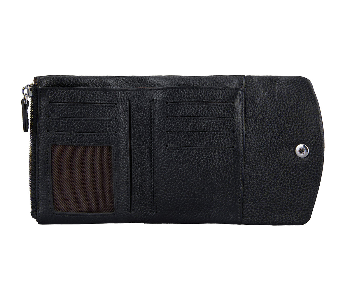 Rosa Womens Wallet - Black