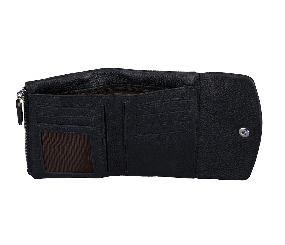 Rosa Womens Wallet - Black