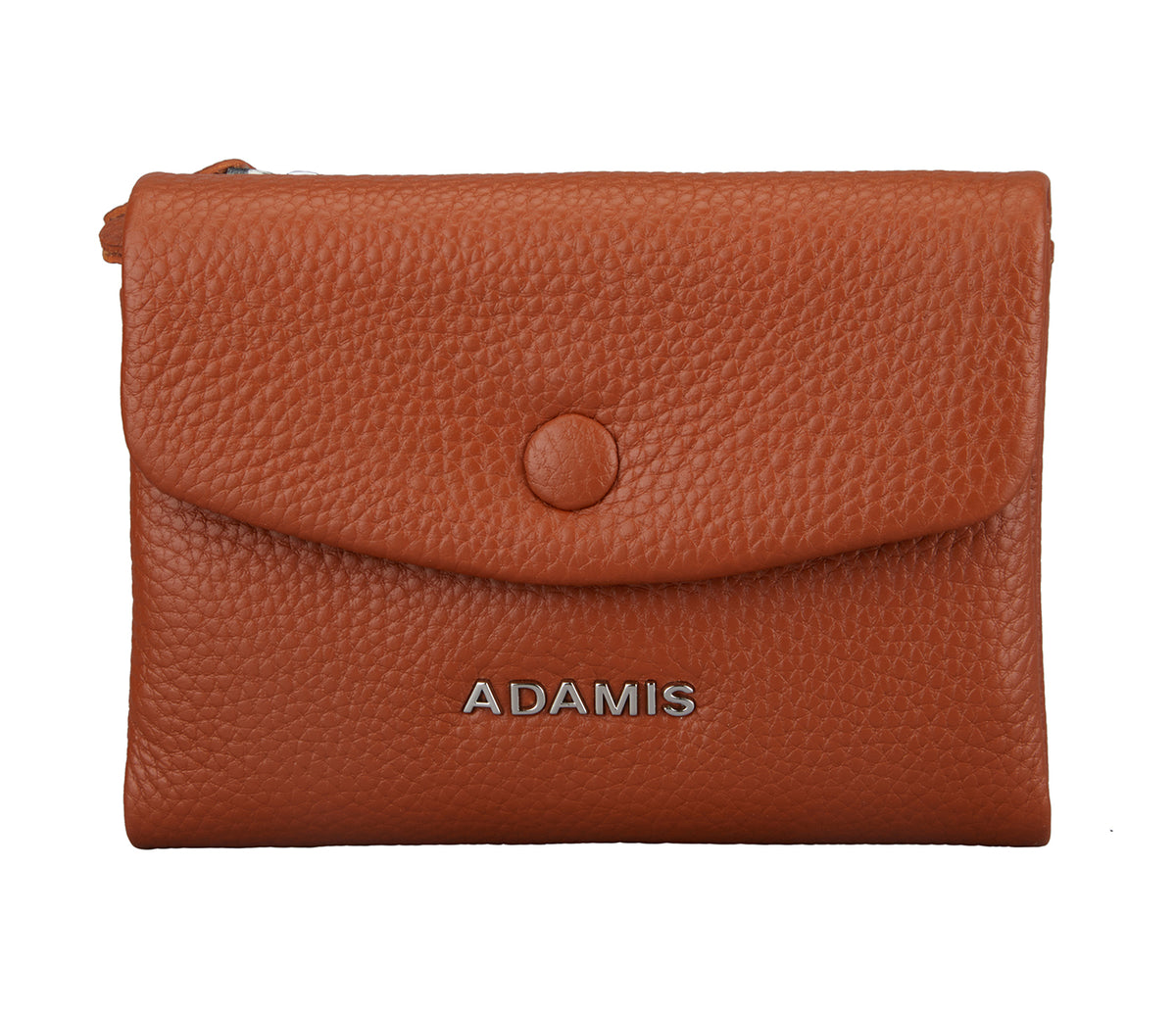 Rosa Womens Wallet - Tan