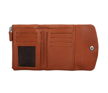 Rosa Womens Wallet - Tan