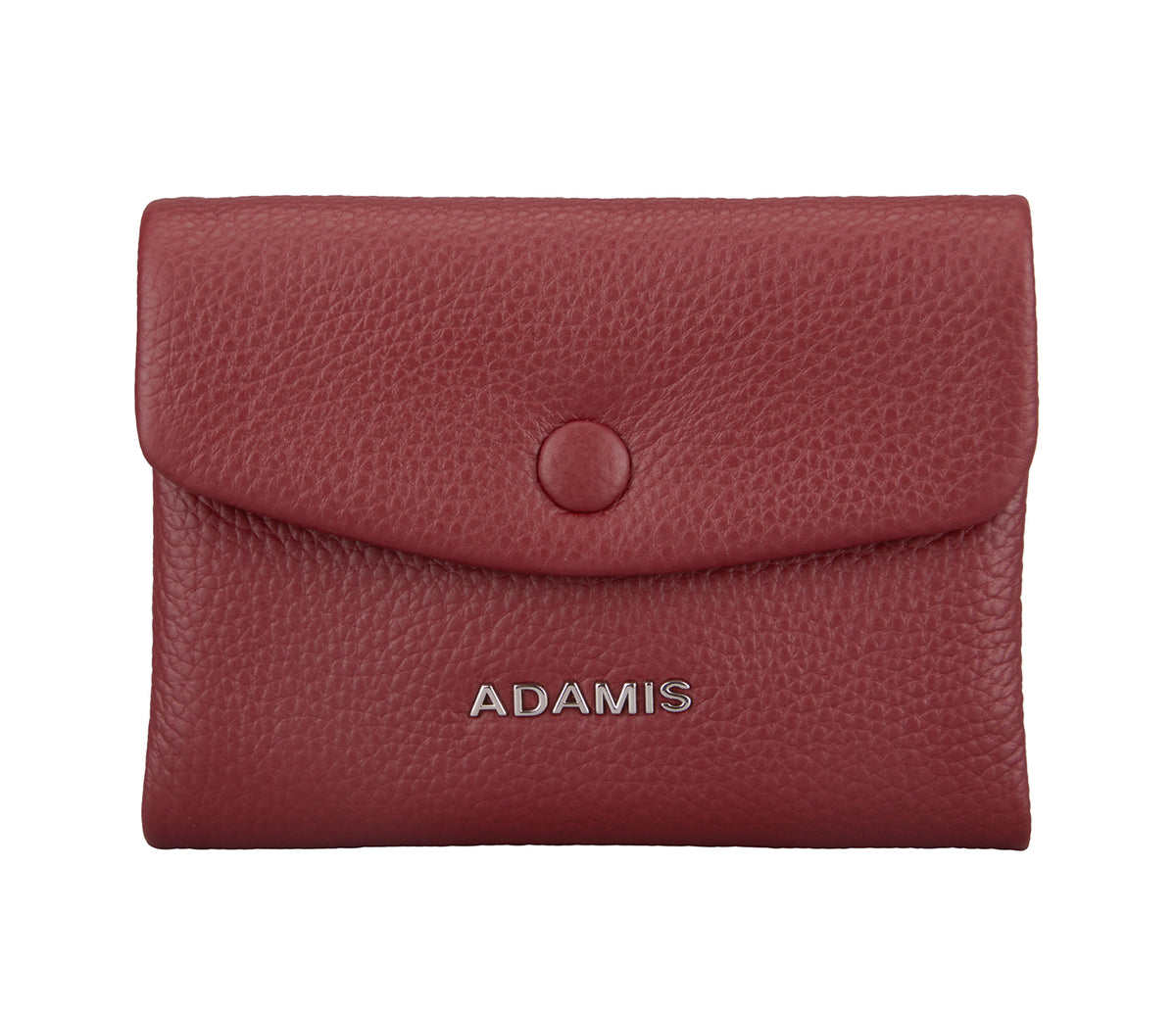 Rosa Womens Wallet - Wine