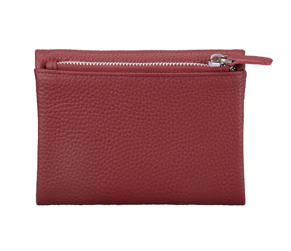 Rosa Womens Wallet - Wine
