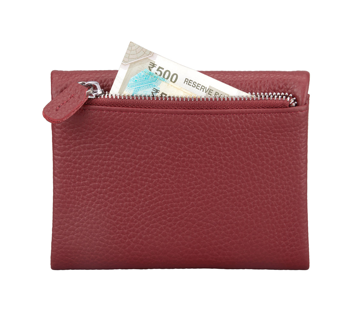Rosa Womens Wallet - Wine