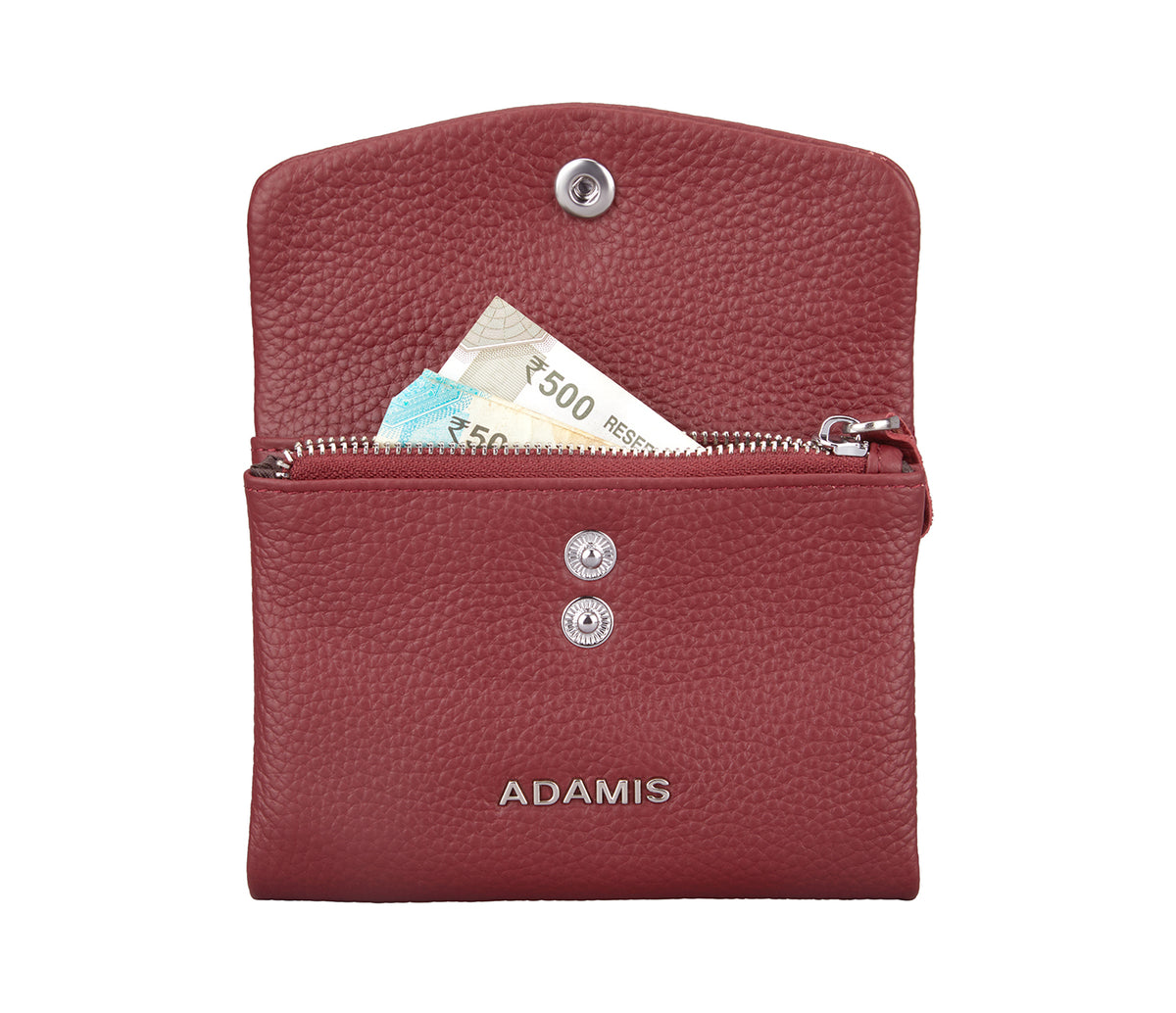 Rosa Womens Wallet - Wine