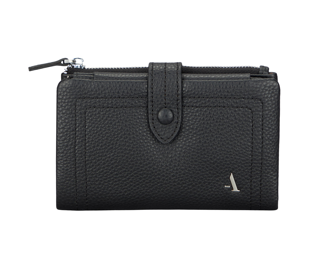 Cintia Womens Wallet - Black