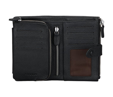 Cintia Womens Wallet - Black